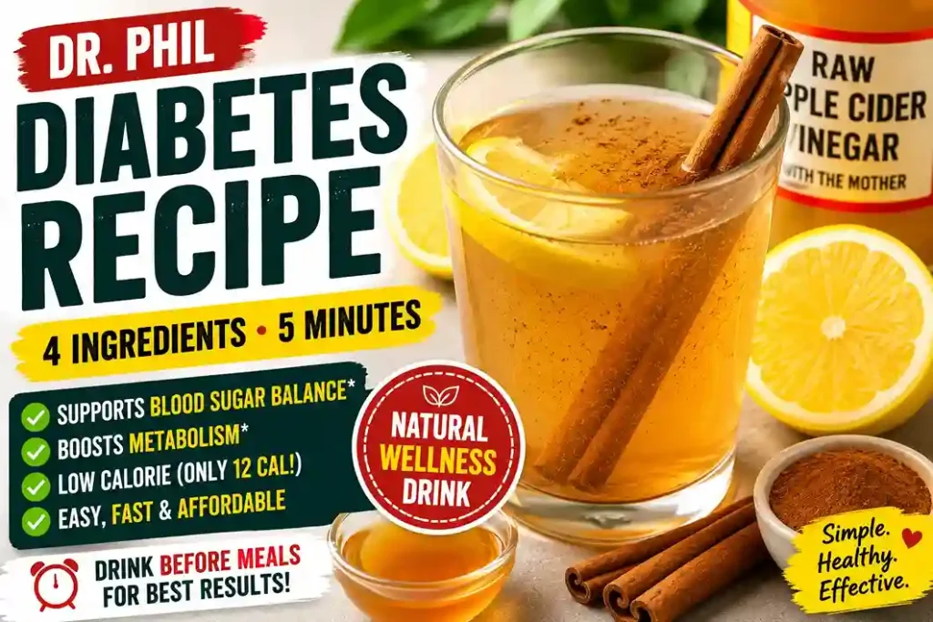 Dr Phil Diabetes Recipe
