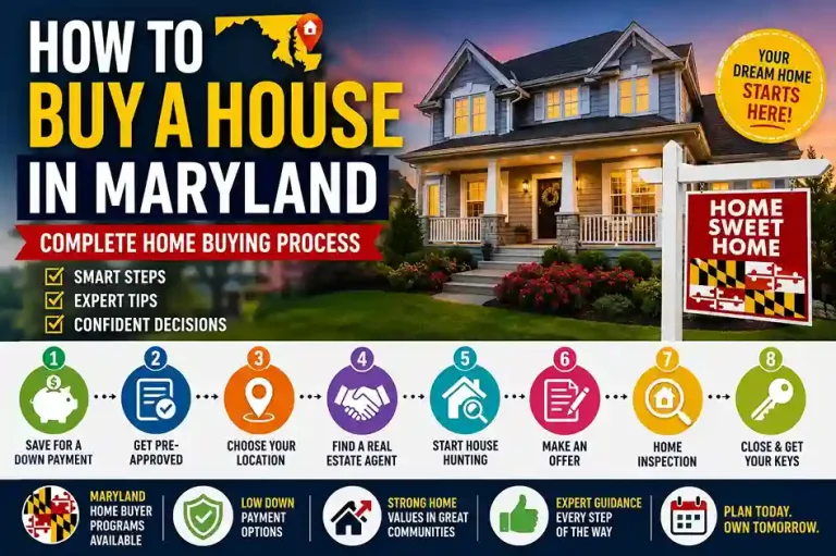 How to Buy a House in Maryland
