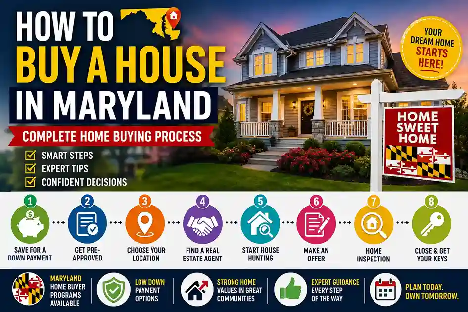 How to Buy a House in Maryland