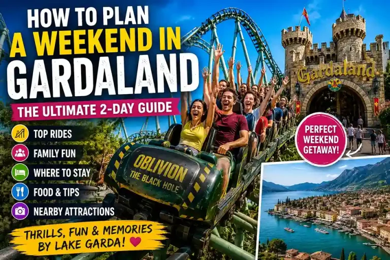How to Plan a Weekend in Gardaland