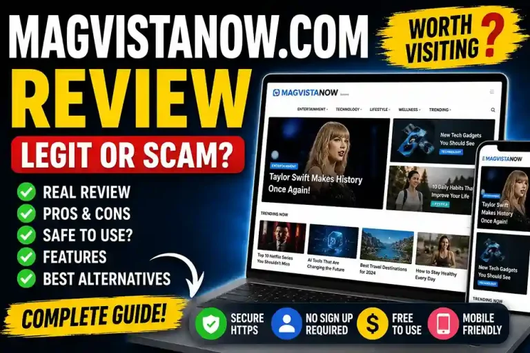 MagVistaNow.com Review