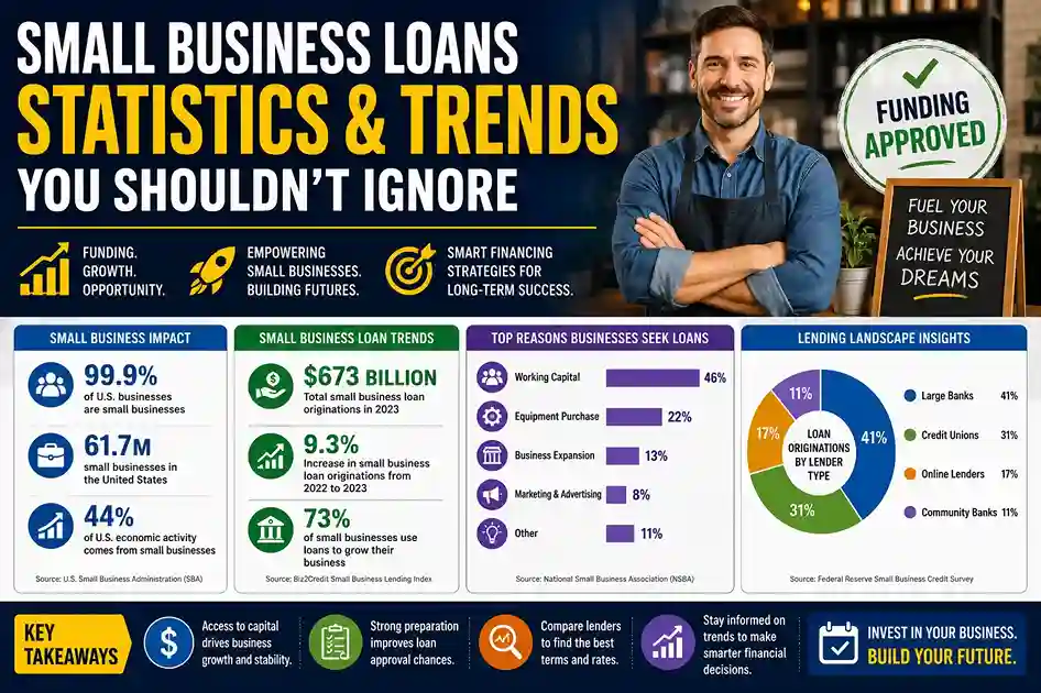 Small Business Loans for Business Statistics