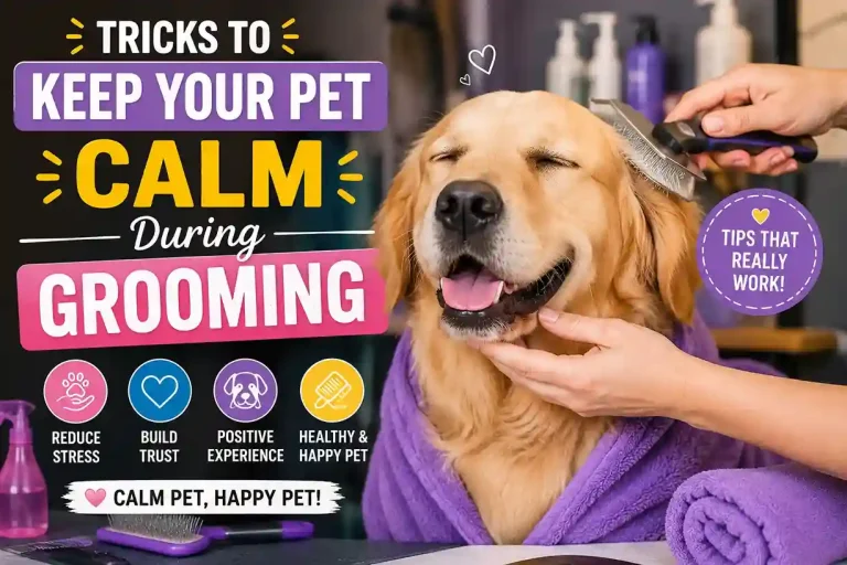 Tricks to Keep Your Pet Calm During Grooming