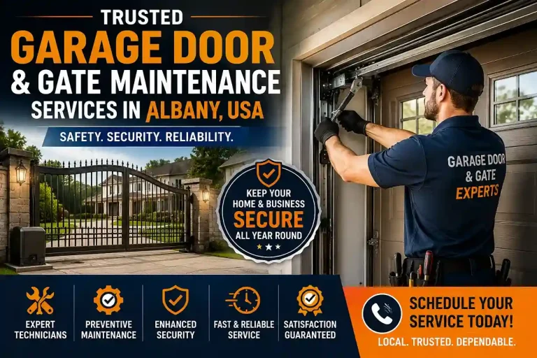 Trusted Garage Door and Gate Maintenance Services in Albany