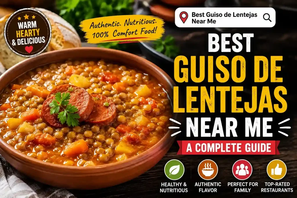 Best Guiso de Lentejas Near Me
