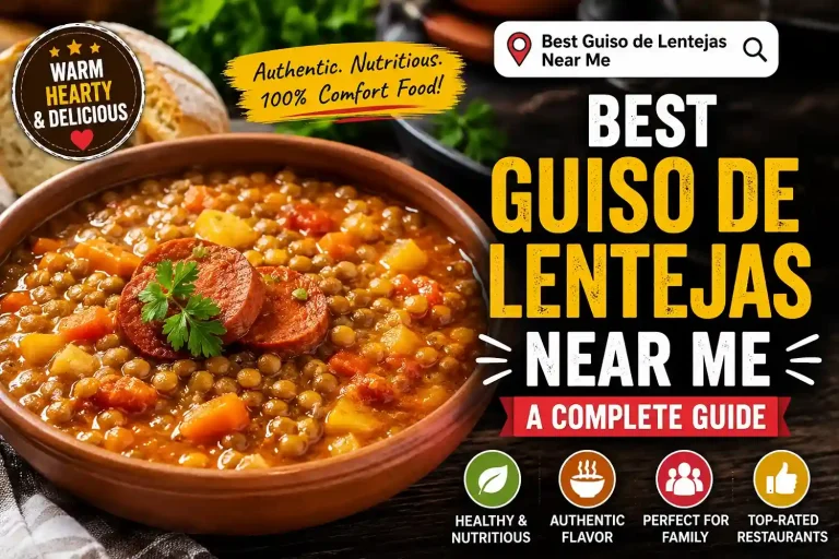 Best Guiso de Lentejas Near Me