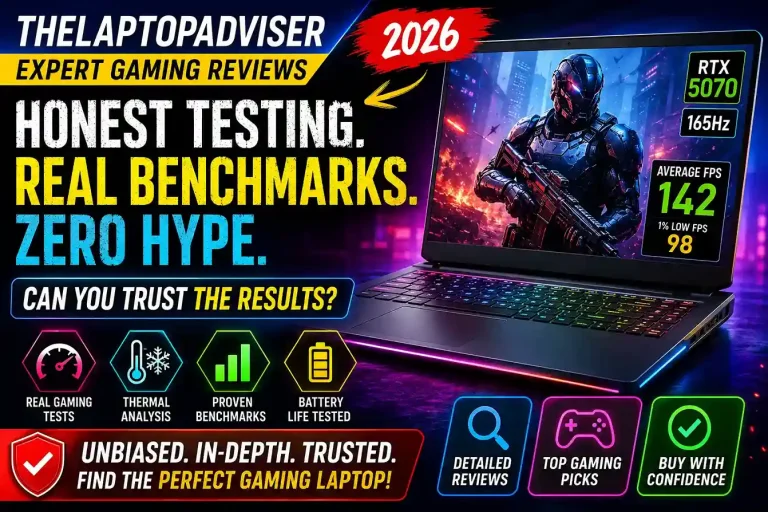 Expert Games TheLaptopAdviser