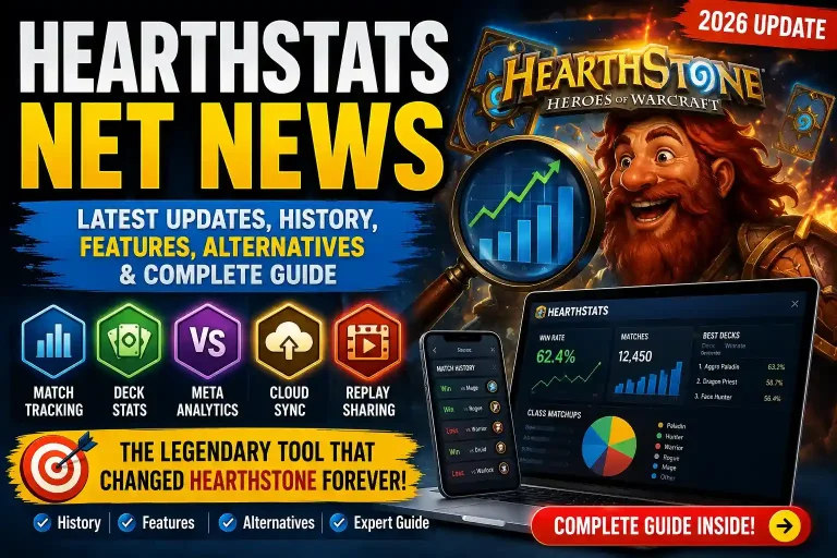 Hearthstats Net News