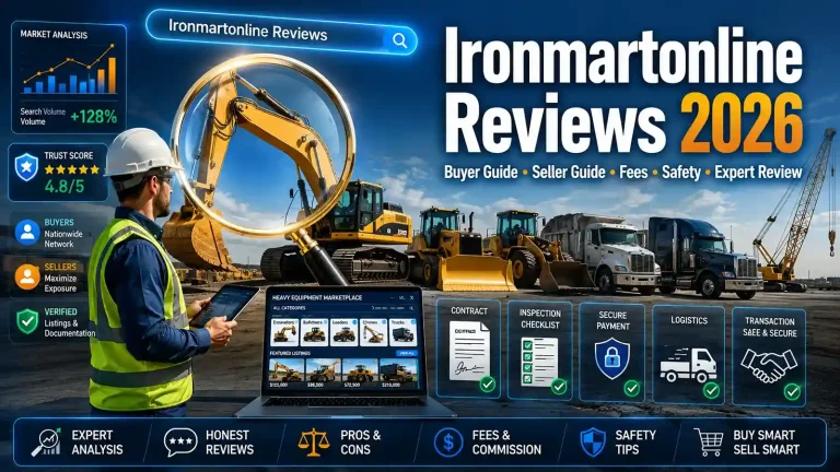 Ironmartonline Reviews