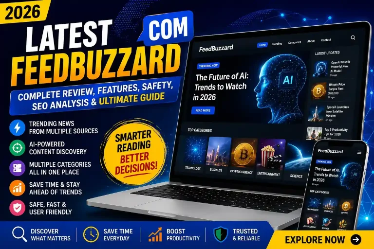 Latest FeedBuzzard Com
