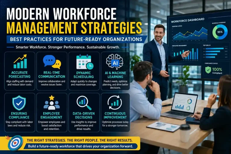Modern Workforce Management Strategies