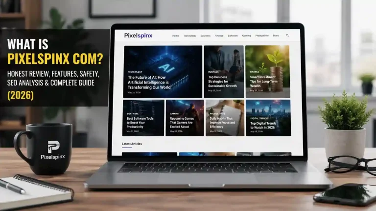 What Is Pixelspinx com