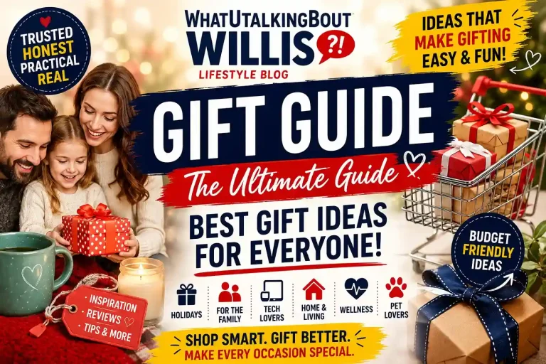 WhatUTalkingBoutWillis Gift Guide
