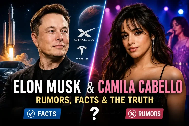 Elon Musk and Camila Cabello