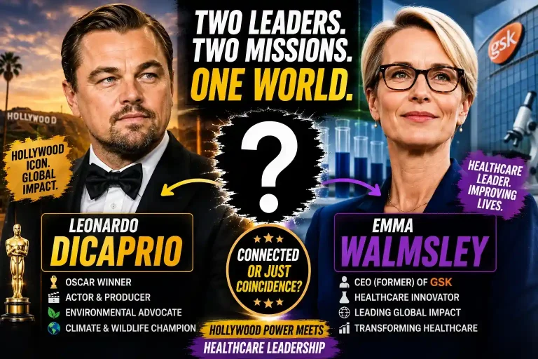 Hollywood Power Meets Healthcare Leadership