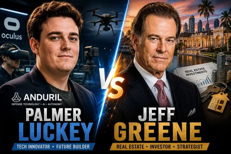 Palmer Luckey and Jeff Greene