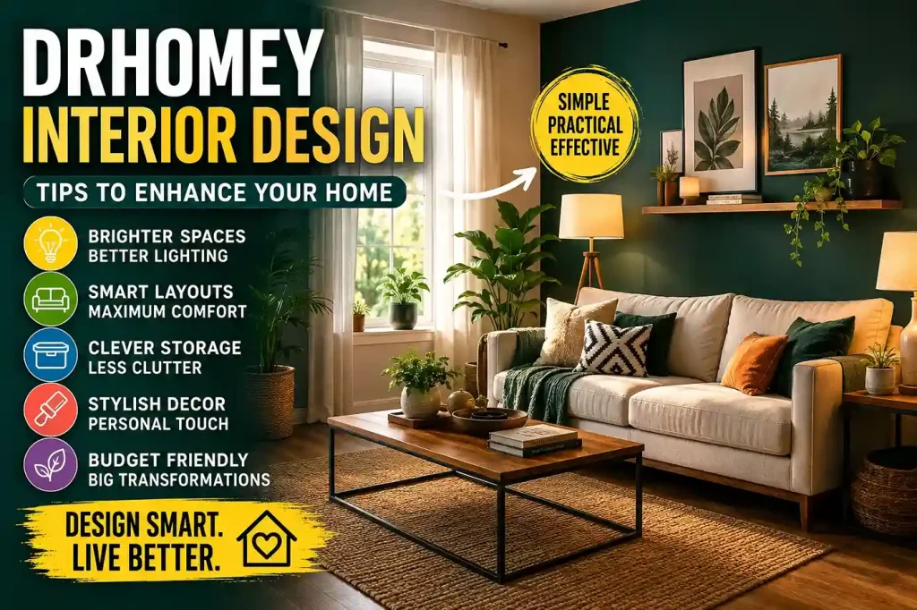 Interior Design DrHomey