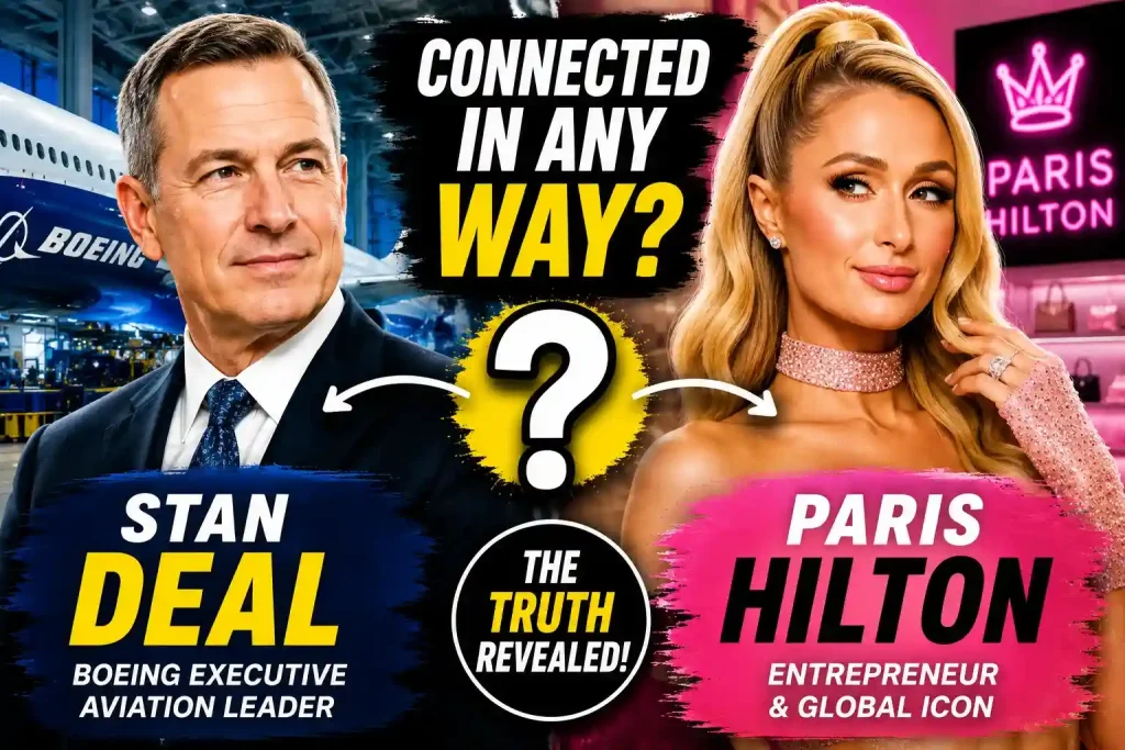 Stan Deal and Paris Hilton